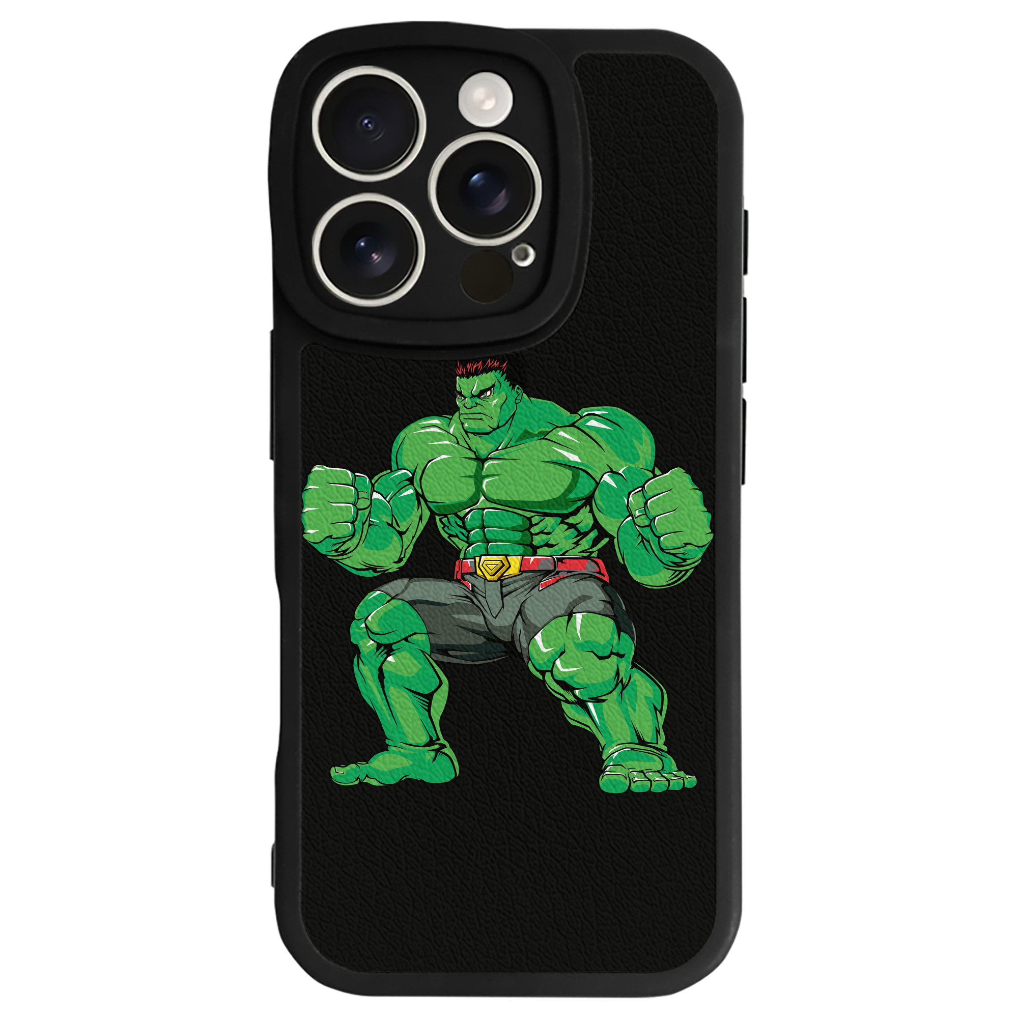 （画像用） アベンジャーズ The Avengers 【iPhone 16シリーズ対応】シリコンスマホケース（レザー調） 材質：シリコン